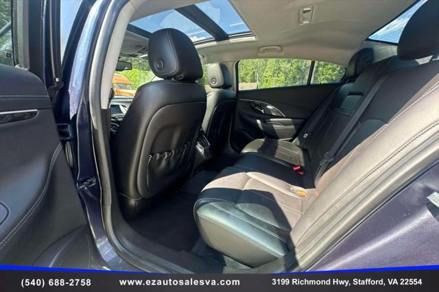 2016 Buick LaCrosse Leather