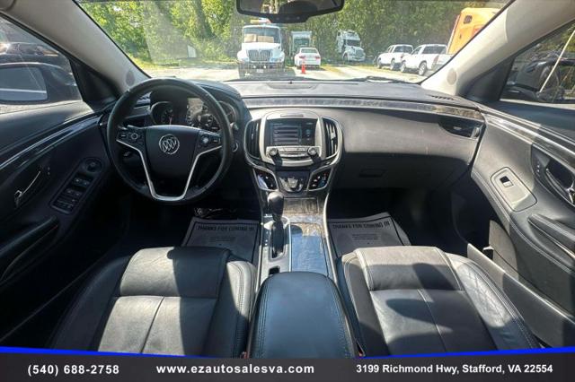 2016 Buick LaCrosse Leather