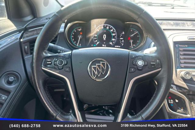 2016 Buick LaCrosse Leather
