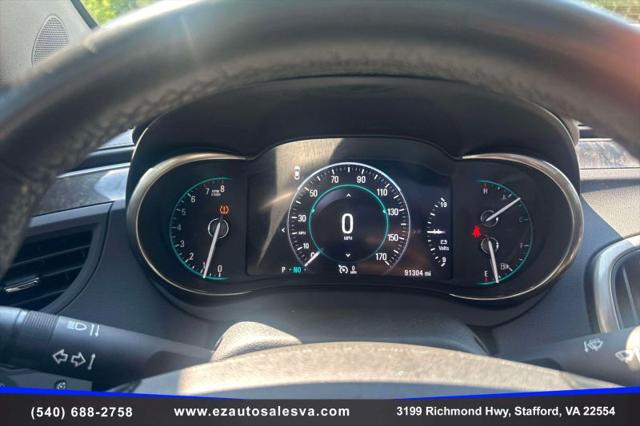 2016 Buick LaCrosse Leather