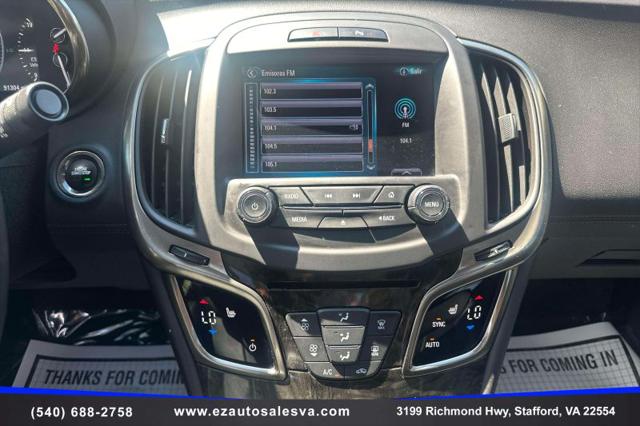 2016 Buick LaCrosse Leather