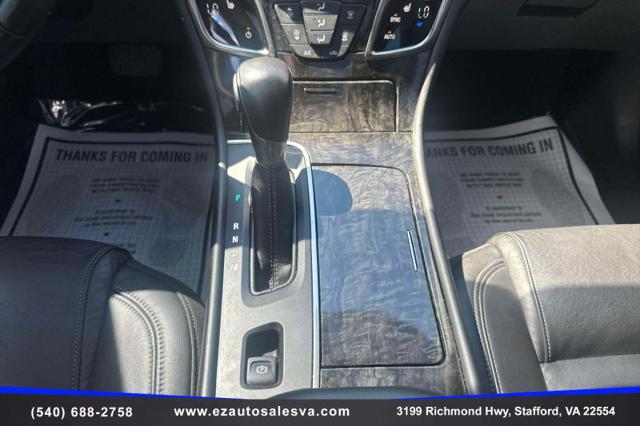 2016 Buick LaCrosse Leather