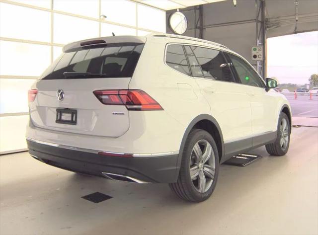 2021 Volkswagen Tiguan 2.0T SEL