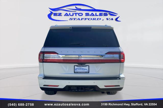 2018 Lincoln Navigator Reserve