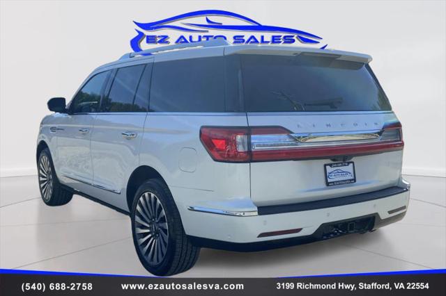 2018 Lincoln Navigator Reserve