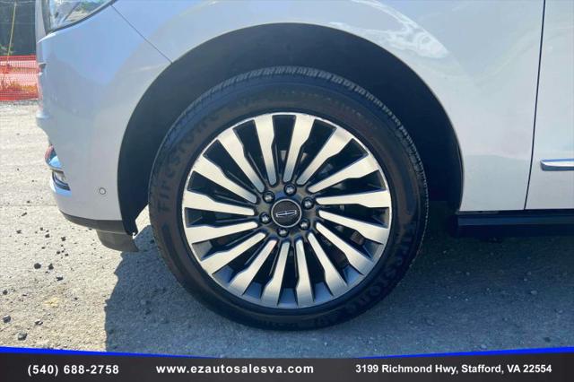 2018 Lincoln Navigator Reserve
