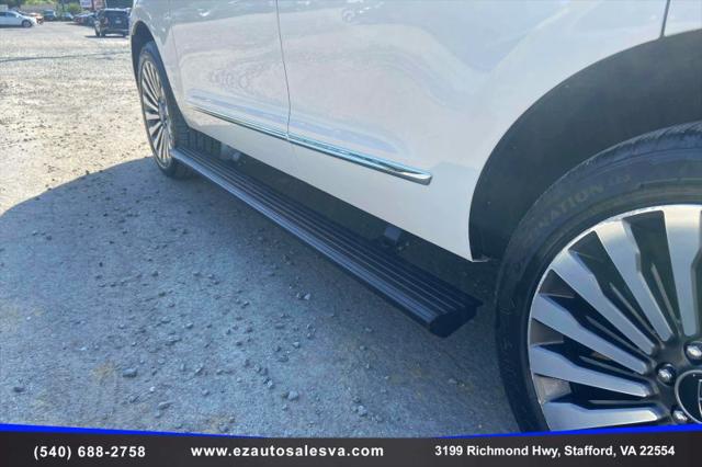 2018 Lincoln Navigator Reserve