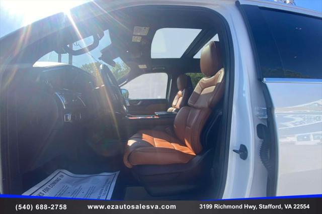 2018 Lincoln Navigator Reserve