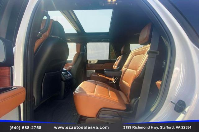 2018 Lincoln Navigator Reserve