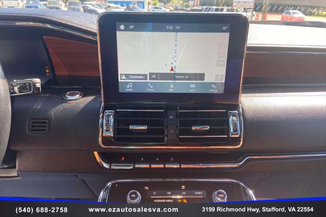 2018 Lincoln Navigator Reserve