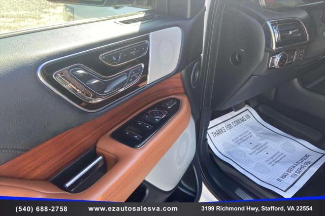 2018 Lincoln Navigator Reserve