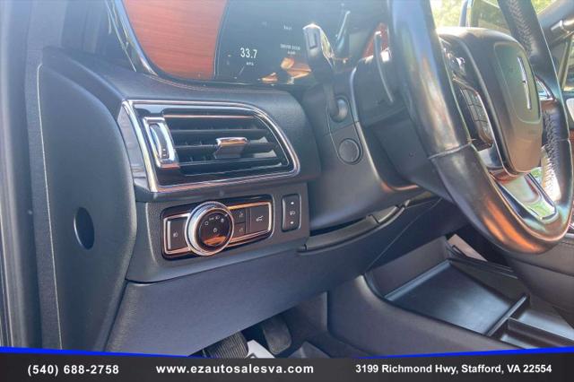 2018 Lincoln Navigator Reserve