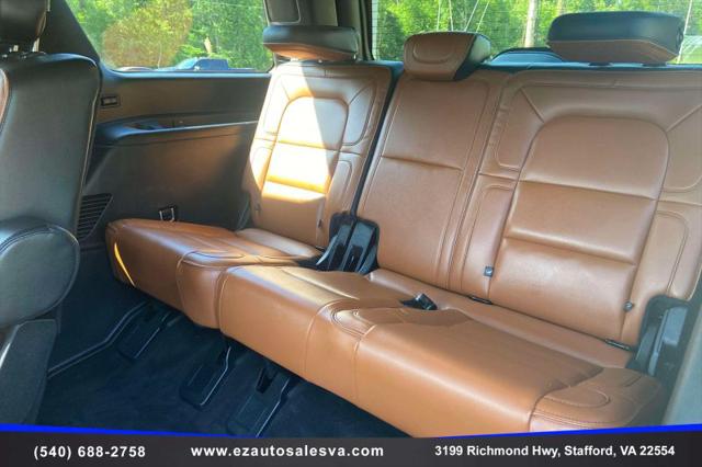 2018 Lincoln Navigator Reserve