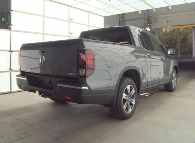 2017 Honda Ridgeline RTL-T