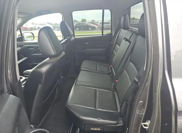 2017 Honda Ridgeline RTL-T