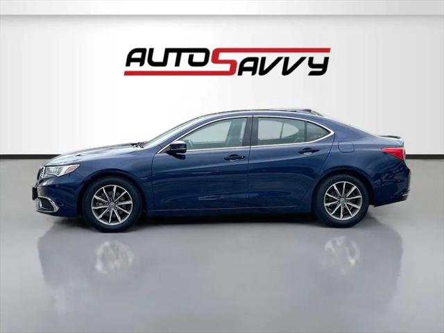 2020 Acura TLX Tech Package