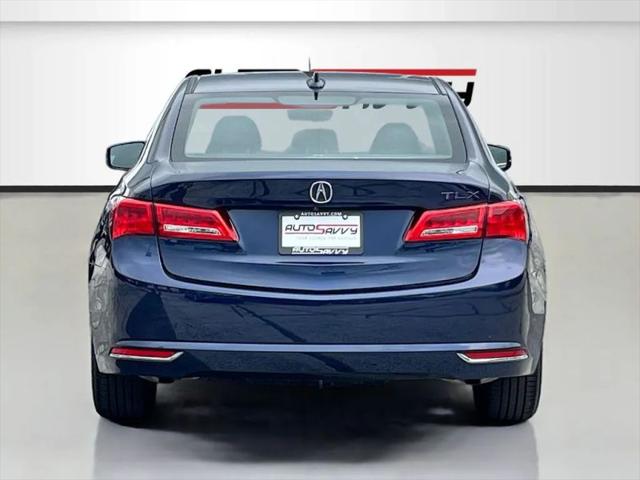 2020 Acura TLX Tech Package