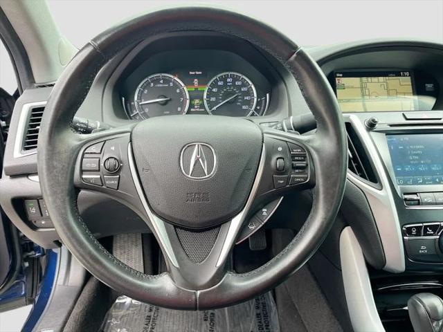 2020 Acura TLX Tech Package