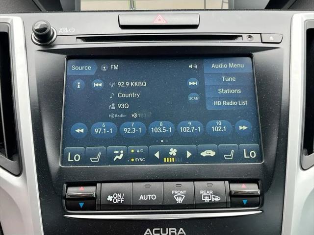 2020 Acura TLX Tech Package
