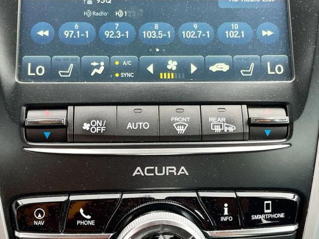 2020 Acura TLX Tech Package