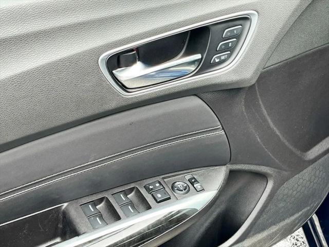 2020 Acura TLX Tech Package