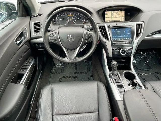2020 Acura TLX Tech Package