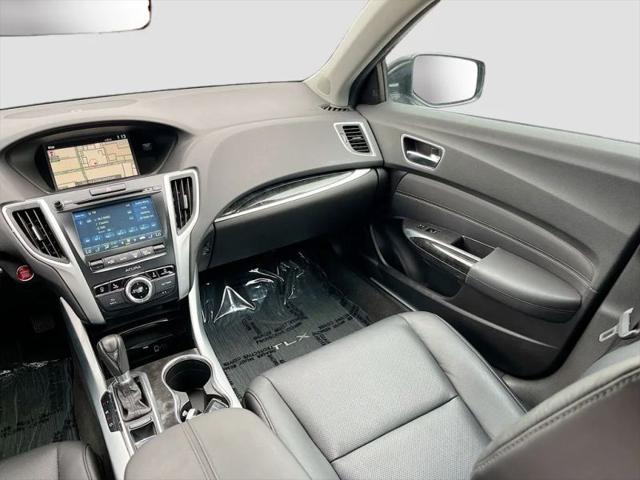2020 Acura TLX Tech Package