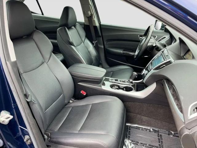 2020 Acura TLX Tech Package
