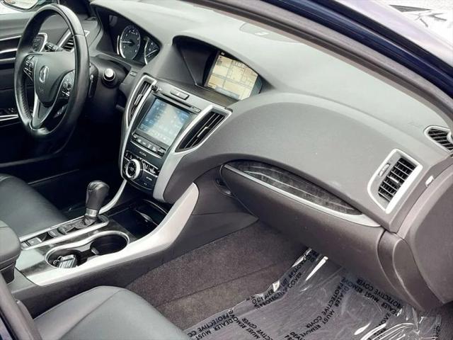 2020 Acura TLX Tech Package