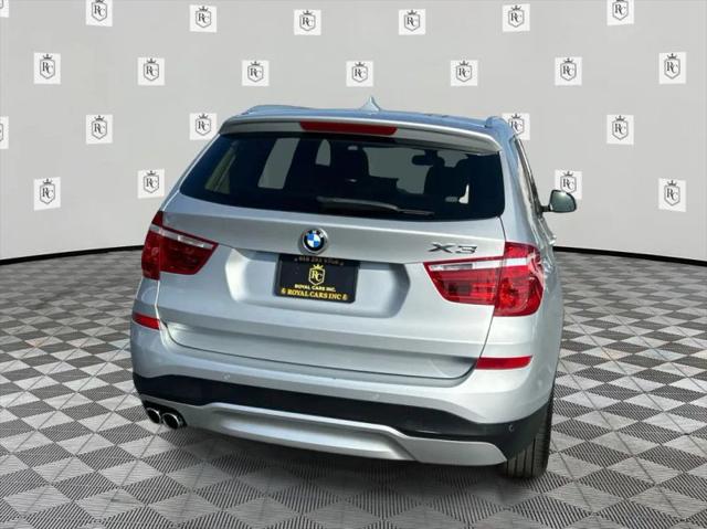 2016 BMW X3 sDrive28i