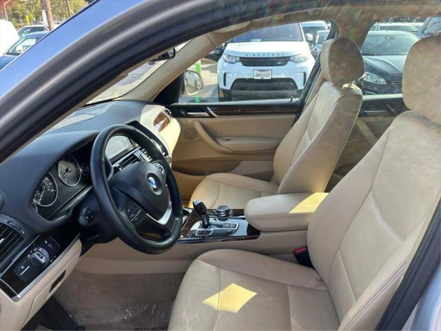 2016 BMW X3 sDrive28i