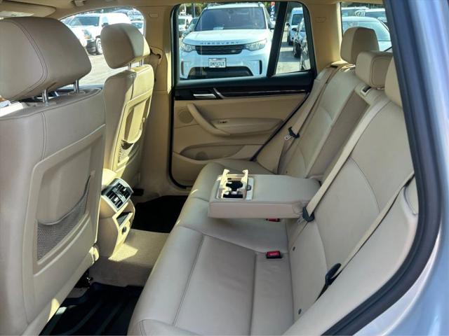 2016 BMW X3 sDrive28i