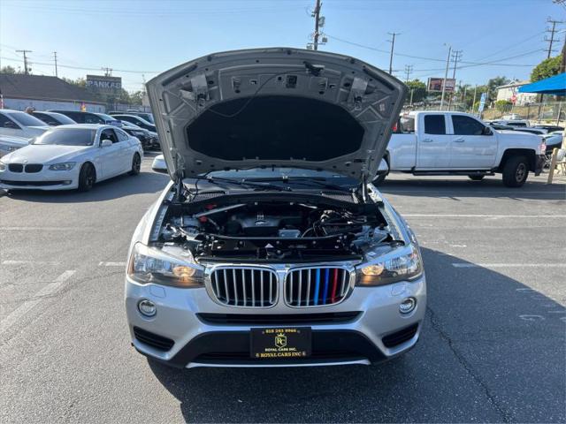 2016 BMW X3 sDrive28i