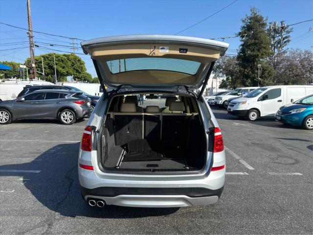 2016 BMW X3 sDrive28i