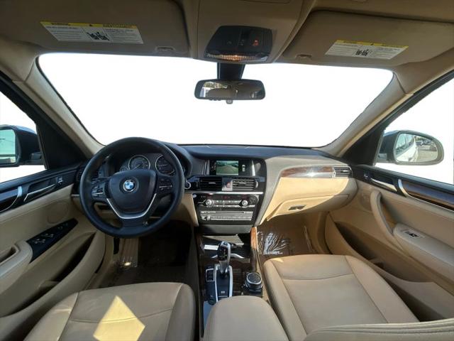 2016 BMW X3 sDrive28i