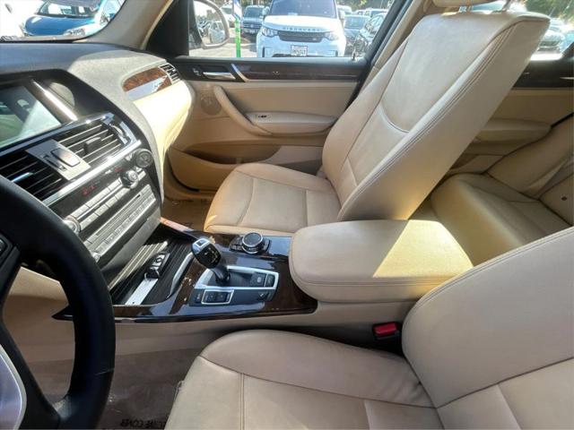 2016 BMW X3 sDrive28i