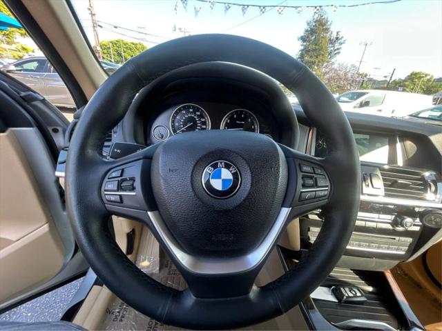 2016 BMW X3 sDrive28i