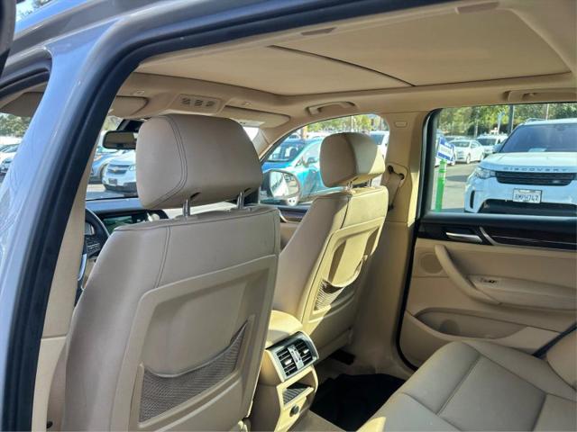 2016 BMW X3 sDrive28i