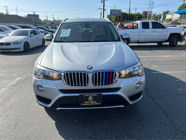 2016 BMW X3 sDrive28i
