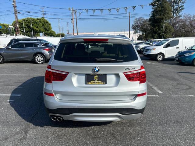 2016 BMW X3 sDrive28i