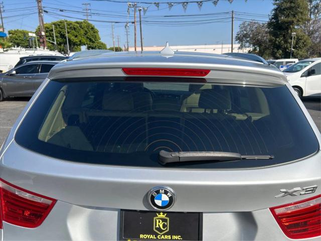 2016 BMW X3 sDrive28i