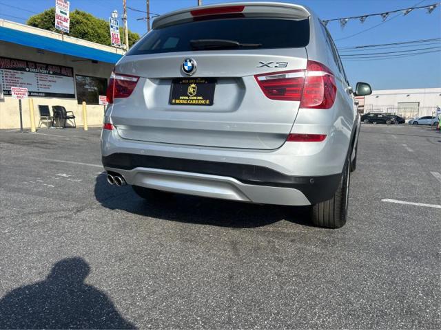 2016 BMW X3 sDrive28i