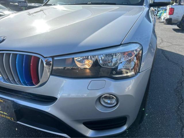 2016 BMW X3 sDrive28i