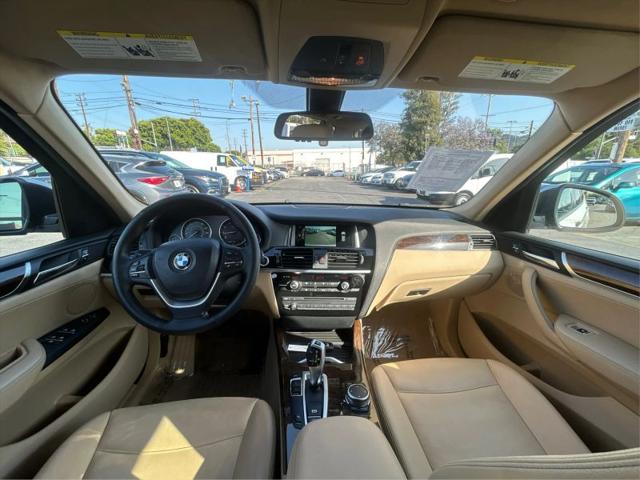2016 BMW X3 sDrive28i