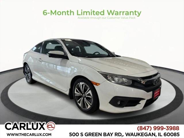 2016 Honda Civic EX-T for sale in Waukegan, IL