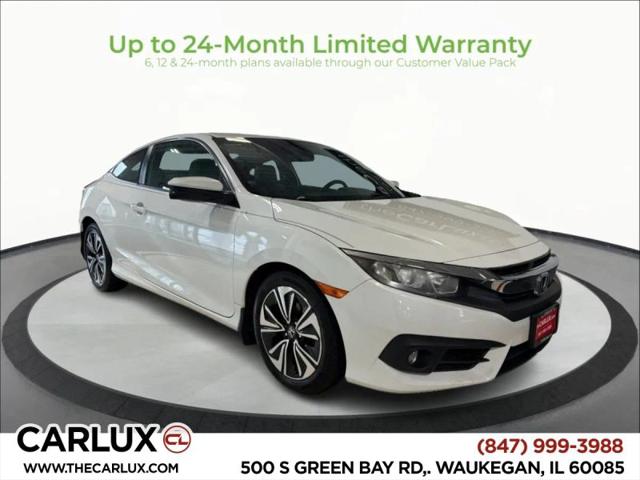 2016 Honda Civic EX-T for sale in Waukegan, IL