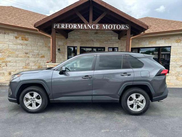2021 Toyota RAV4 XLE