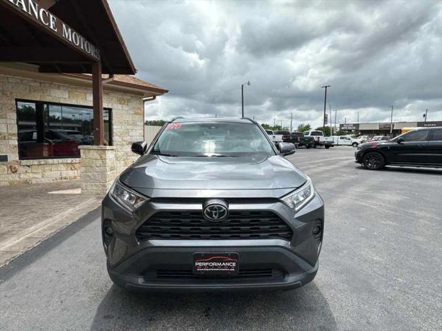 2021 Toyota RAV4 XLE