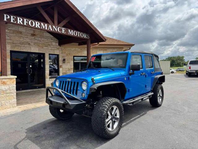 2015 Jeep Wrangler Unlimited Sport for sale in Killeen, TX