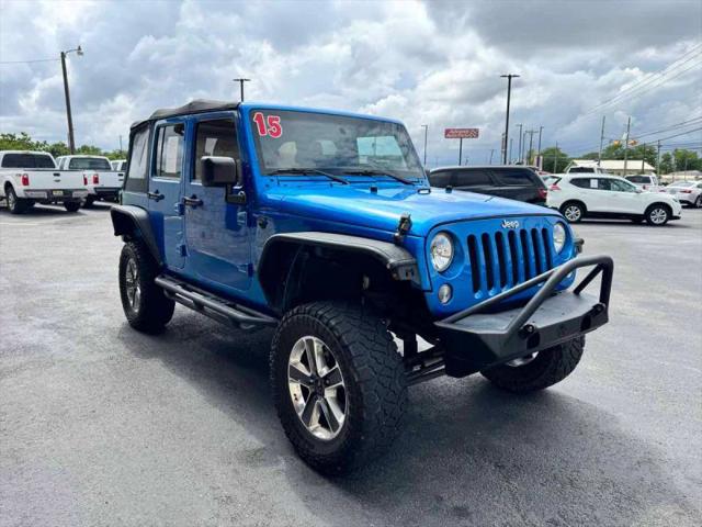 2015 Jeep Wrangler Unlimited Sport